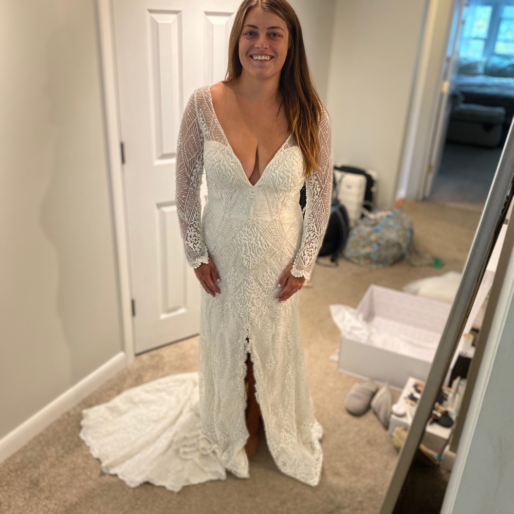 Custom Wedding Dress